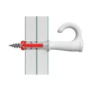 fischer EasyHook félkör kampó + DuoPower 6x30 (6 darab)