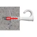 fischer EasyHook félkör kampó + DuoPower 6x30 (6 darab)