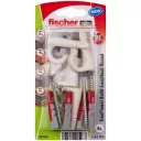 fischer EasyHook félkör kampó + DuoPower 8x40 (4 darab)