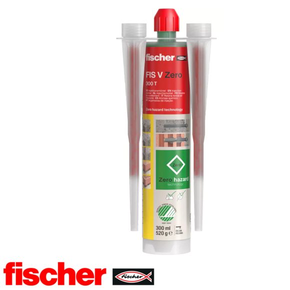 fischer FIS V Zero 300 T injektáló ragasztó 300 ml