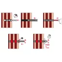fischer FIS V Zero 300 T injektáló ragasztó 300 ml
