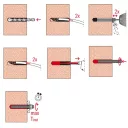 fischer FIS V Zero 300 T injektáló ragasztó 300 ml