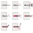 fischer FIS V Zero 300 T injektáló ragasztó 300 ml