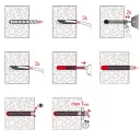 fischer FIS V Zero 300 T injektáló ragasztó 300 ml