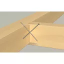 fischer Power-Full FPF II CHTF 10x550 végigmenetes szerkezetépítő csavar fúróheggyel (hengeres fej, TX)