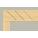 fischer Power-Full FPF II CHTF 10x550 végigmenetes szerkezetépítő csavar fúróheggyel (hengeres fej, TX)