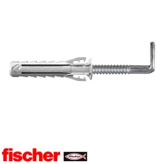   fischer WDS 14 L nagyméretű dübel derékszögű kampóval 120 mm - 2 darab