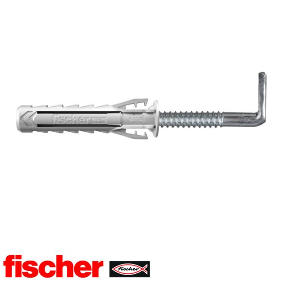 fischer WDS 14 L nagyméretű dübel derékszögű kampóval 120 mm - 2 darab