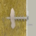 fischer FID II Plus 80 szigetelőanyag dübel - 80 mm