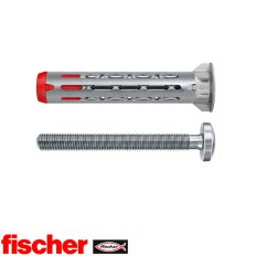 fischer 572923 DuoHM 4x55 S TX üreges 2K fém-nylon dübel
