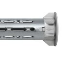 fischer 572923 DuoHM 4x55 S TX üreges 2K fém-nylon dübel