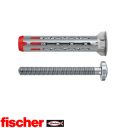 fischer 572925 DuoHM 6x55 S TX üreges 2K fém-nylon dübel