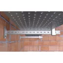 fischer 577364 HybridPower 10x90 FUS nagyteljesítményű műanyag-acél dübel HLF biztonsági csavarral