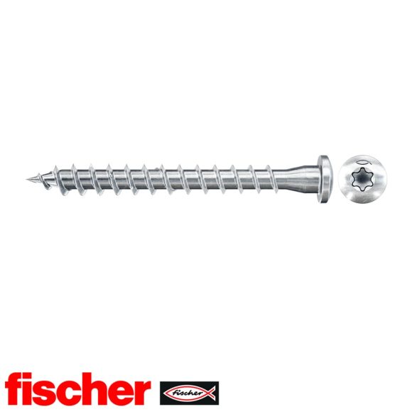 fischer FPF-PT 5,0x35 ZPF facsatlakozó csavar (TX, horganyzott)