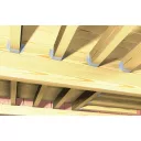 fischer Power-Fast FPF-HT 8x80 ZPP szerkezetépítő csavar (peremes hatlapfejű, RM TX)