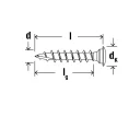 fischer FJS-LT 7,0x50 A2F oszlopcsavar központosító fejjel (korrózióálló acél A2)