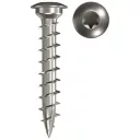 fischer FJS-LT 7,0x50 A2F oszlopcsavar központosító fejjel (korrózióálló acél A2)