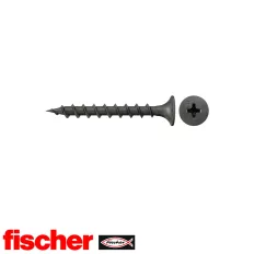   fischer FSN-TPR 3,9x25 F gipszkarton csavar famenettel (trombitafejű, foszfátozottzott, PH)