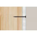 fischer FSN-TPRM 3,5x35 F tárazott gipszkarton csavar famenettel (trombitafejű, foszfátozottzott, PH)