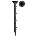 fischer FSN-TPRM 3,5x35 F tárazott gipszkarton csavar famenettel (trombitafejű, foszfátozottzott, PH)