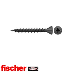   fischer FSN-TPG 3,9x19 F gipszkarton csavar HiLo menettel (fermacell) (kis süllyesztett fejű, foszfátozottzott, PH)