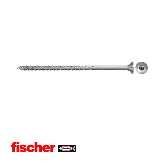 fischer FPF II CTP 4,5x45 BC faforgácslapcsavar SF RM TX horganyzott (Power-Fast II)