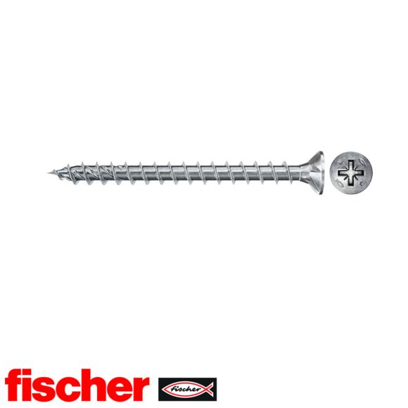 fischer FPF II CZF 3x16 BC faforgácslapcsavar SF TM PZ horganyzott (Power-Fast II)