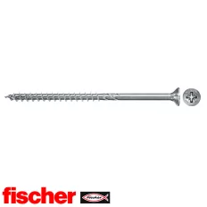   fischer FPF II CZP 3,5x35 BC faforgácslapcsavar SF RM PZ horganyzott (Power-Fast II)