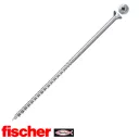 fischer Power-Fast FPF-ST 10x380 ZPP szerkezetépítő csavar SF RM TX