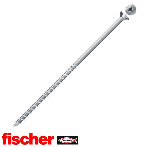 fischer Power-Fast FPF-ST 8x360 ZPP szerkezetépítő csavar SF RM TX