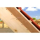 fischer Power-Fast FPF-ST 10x380 ZPP szerkezetépítő csavar SF RM TX