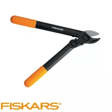   Fiskars PowerGear L31 (S) műanyag fogaskerekes ágvágó olló, rávágó - 38,7 cm (max Ø 35 mm)