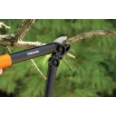 Fiskars PowerGear L31 (S) műanyag fogaskerekes ágvágó olló, rávágó - 38,7 cm (max Ø 35 mm)