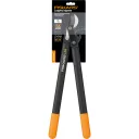 Fiskars PowerGear L74 (M) műanyag fogaskerekes ágvágó olló, mellévágó, horgos fejű - 55 cm (max Ø 38 mm)