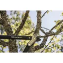 Fiskars PowerGear L77 (L) műanyag fogaskerekes ágvágó olló, rávágó - 69 cm (max Ø 50 mm)