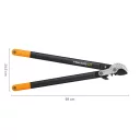 Fiskars PowerGear L77 (L) műanyag fogaskerekes ágvágó olló, rávágó - 69 cm (max Ø 50 mm)