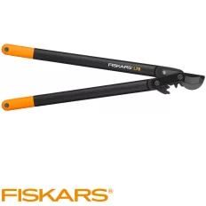   Fiskars PowerGear L78 (L) műanyag fogaskerekes ágvágó olló, mellévágó, horgos fejű - 69,2 cm (max Ø 50 mm)