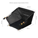 Fiskars StaySharp Max fűgyűjtő