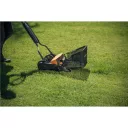 Fiskars StaySharp Max fűgyűjtő