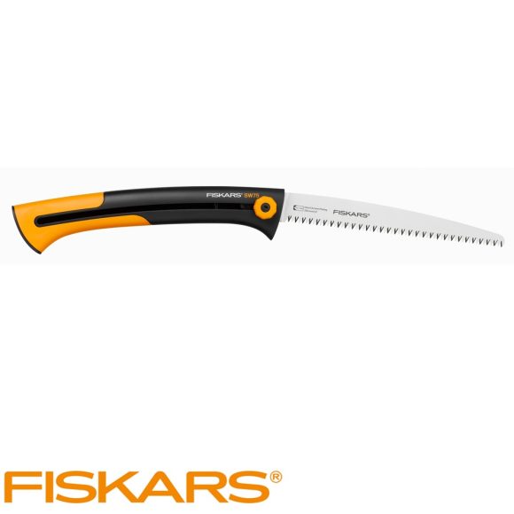 Fiskars Xtract SW75 L visszahúzható pengés kerti fűrész (25,5 cm pengehossz)