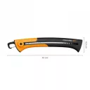 Fiskars Xtract SW75 L visszahúzható pengés kerti fűrész (25,5 cm pengehossz)