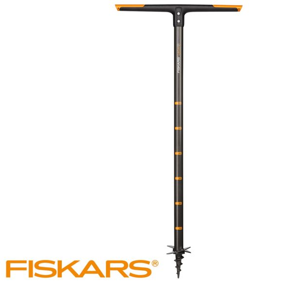 Fiskars QuikDrill kerti lyukfúró S (10 cm lyukátmérő)