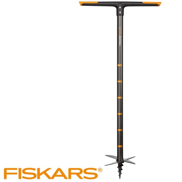 Fiskars QuikDrill kerti lyukfúró L (20 cm lyukátmérő)