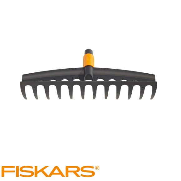 Fiskars QuikFit univerzális gereblye fej - 41 cm (12 foggal, FiberComp)