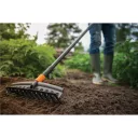 Fiskars QuikFit univerzális gereblye fej - 41 cm (12 foggal, FiberComp)