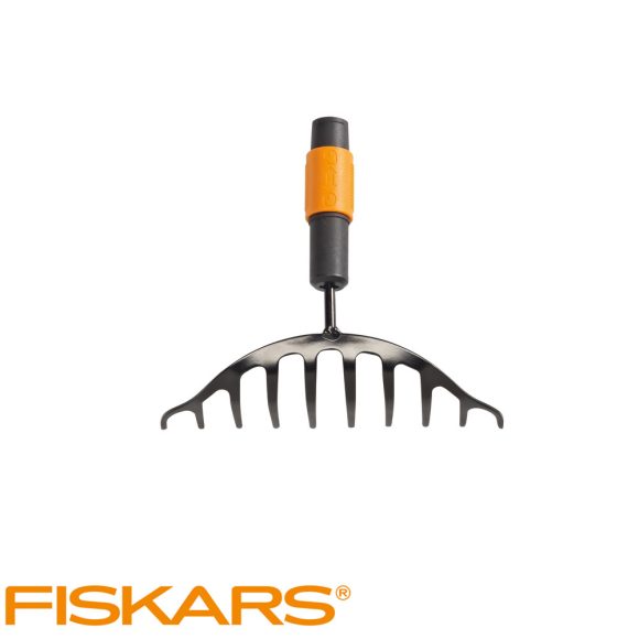 Fiskars QuikFit rózsagereblye fej - 24 cm (10 foggal)