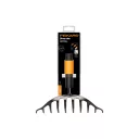Fiskars QuikFit rózsagereblye fej - 24 cm (10 foggal)