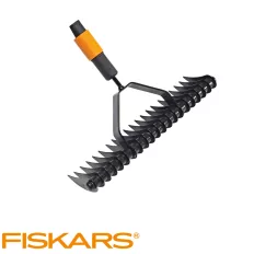 Fiskars QuikFit levegőztető gereblye fej - 36 cm