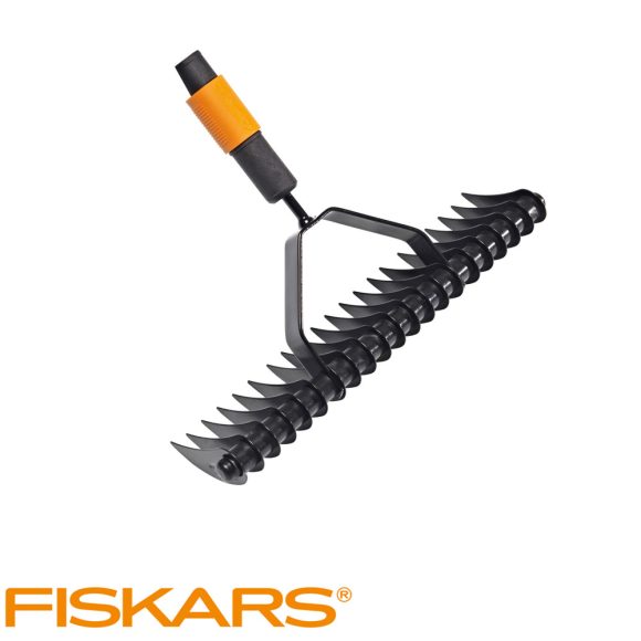 Fiskars QuikFit levegőztető gereblye fej - 36 cm