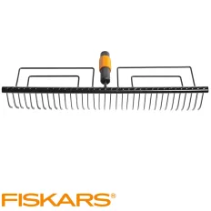 Fiskars QuikFit gyűjtőgereblye fej - 58 cm